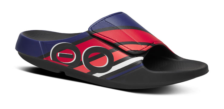 Women's OOahh Sport Flex Slide Sandal - London Edition - London 2025
