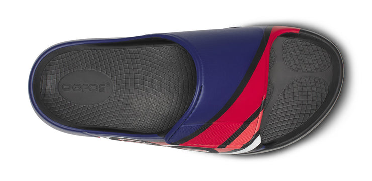 Women's OOahh Sport Flex Slide Sandal - London Edition - London 2025