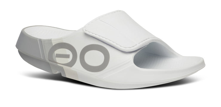 Men's OOahh Sport Flex Slide Sandal - Smoke Rally