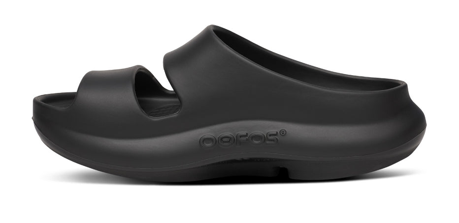 OOFOS Women's OOyea Slide Sandal - Black – oofos.co.uk