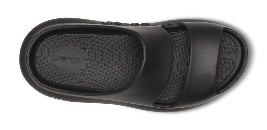 OOFOS Women's OOyea Slide Sandal - Black – oofos.co.uk