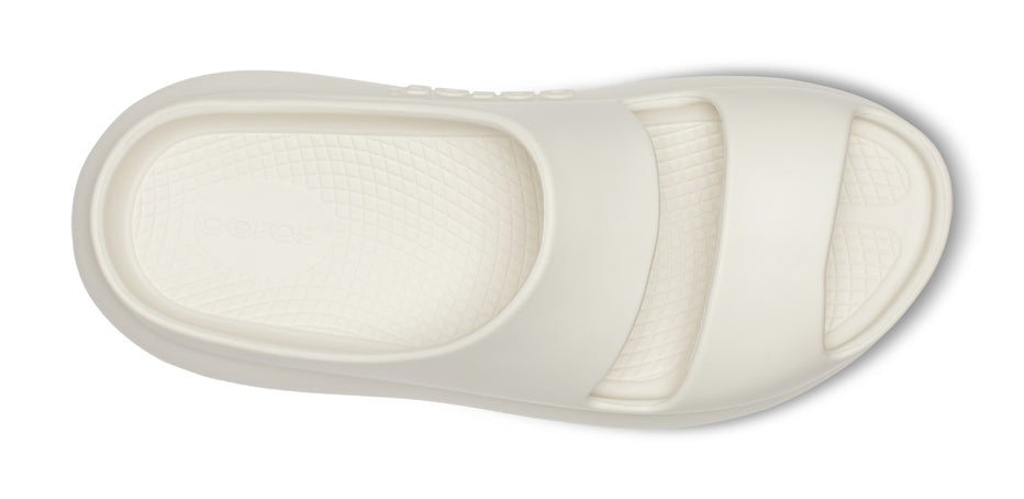 OOFOS Women's OOyea Slide Sandal - Chalk – oofos.co.uk