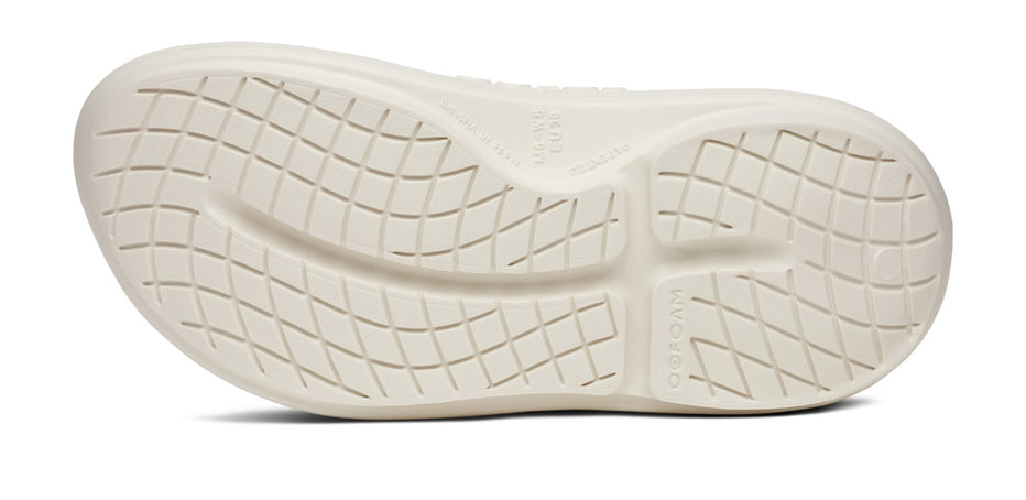 OOFOS Women's OOyea Slide Sandal - Chalk – oofos.co.uk