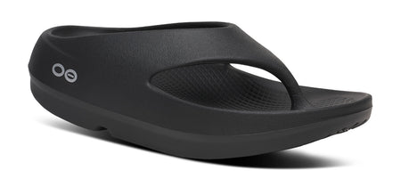 OOFOS Women's OOmega OOahh Recovery Slide Sandal - Black – oofos.co.uk
