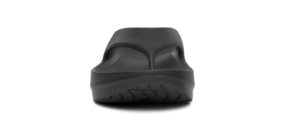 OOFOS Women's OOriginal PLUS Recovery Sandal - Black – oofos.co.uk