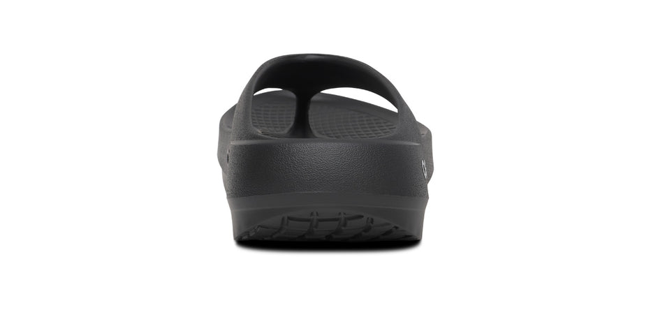 OOFOS Men's OOriginal PLUS Recovery Sandal - Black – oofos.co.uk