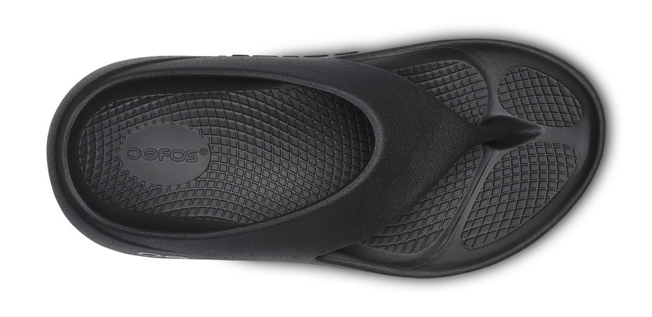 OOFOS Men's OOriginal PLUS Recovery Sandal - Black – oofos.co.uk