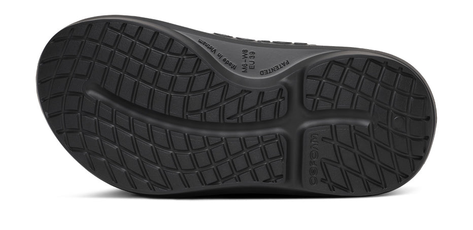 OOFOS Men's OOriginal PLUS Recovery Sandal - Black – oofos.co.uk