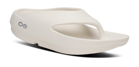 OOFOS Women's OOahh Plus Slide Sandal - Chalk – oofos.co.uk