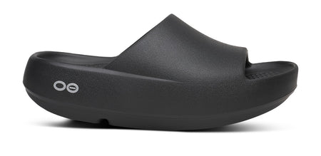 OOFOS WOMENS OOMG SPORT LACE ウーフォス レディース OOFOS Women's OOmg Sport Lace Recovery Shoe - Black – oofos.co.uk