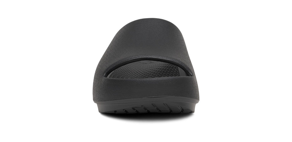 OOFOS Women's OOahh Plus Slide Sandal - Black – oofos.co.uk