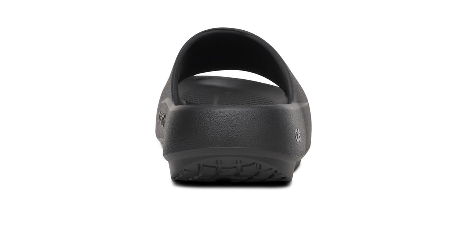 OOFOS Men's OOahh Plus Slide Sandal - Black – oofos.co.uk