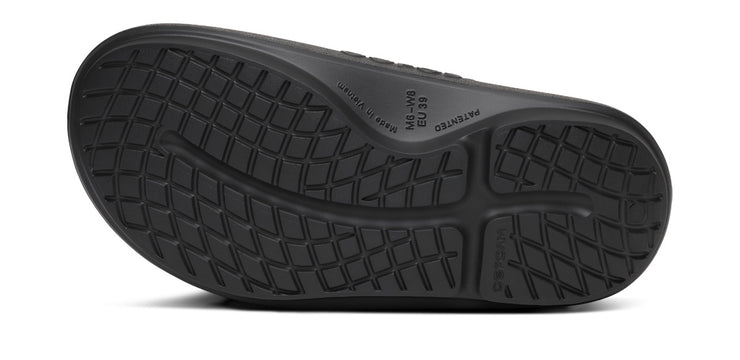 Women's OOahh PLUS Slide Sandal - Black