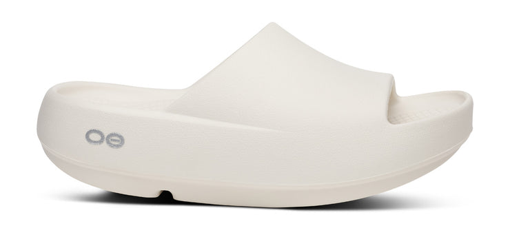 Women's OOahh PLUS Slide Sandal - Chalk