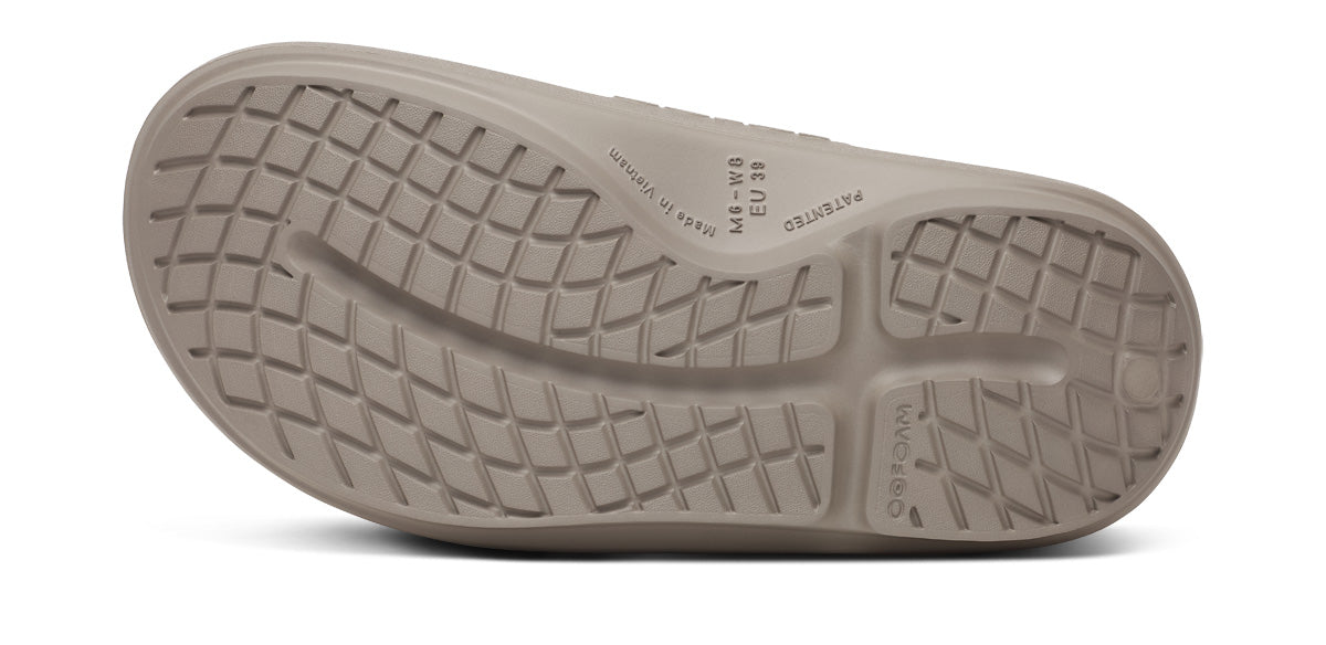 Men's OOahh PLUS Slide Sandal - Driftwood