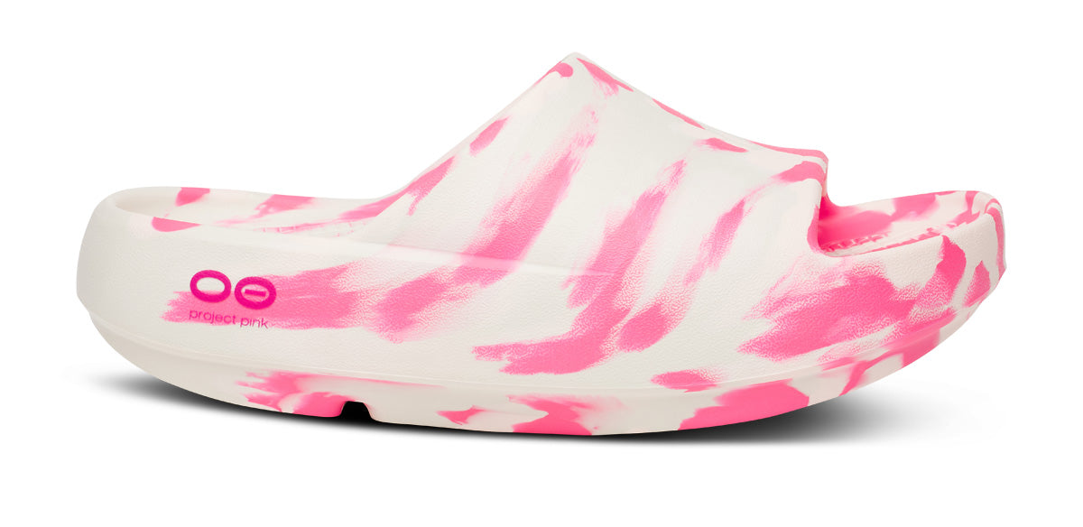 Women's OOahh PLUS Slide Sandal - Project Pink