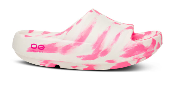 Women's OOahh PLUS Slide Sandal - Project Pink