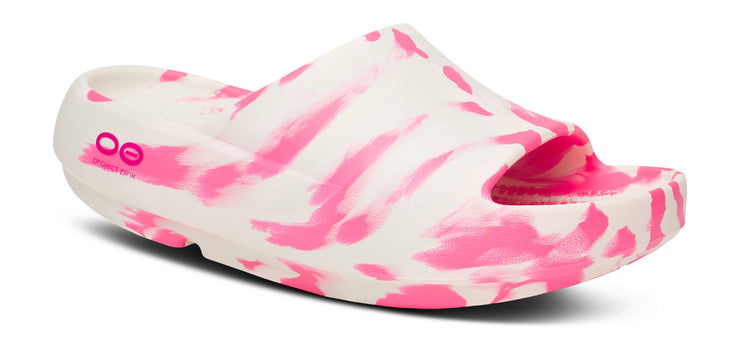 Women's OOahh PLUS Slide Sandal - Project Pink
