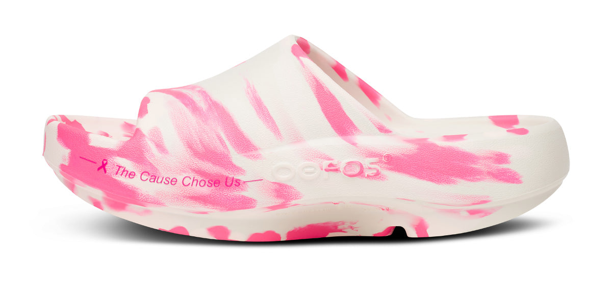 Women's OOahh PLUS Slide Sandal - Project Pink
