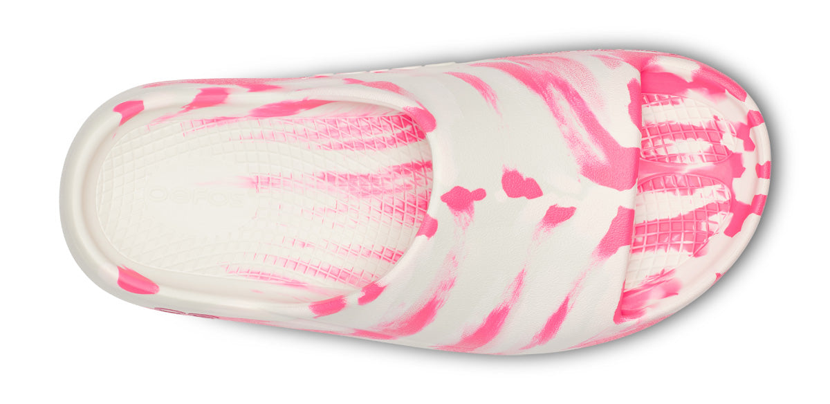 Women's OOahh PLUS Slide Sandal - Project Pink