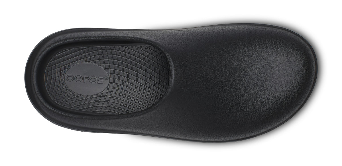 Men's OOcloog Clog PLUS - Black