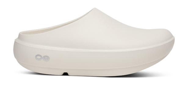 Women's OOcloog Clog PLUS - Chalk