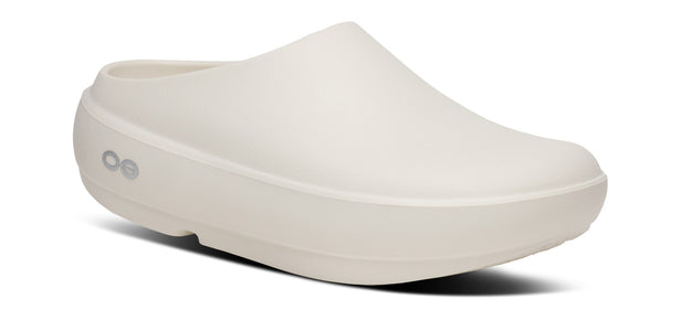 Women's OOcloog Clog PLUS - Chalk