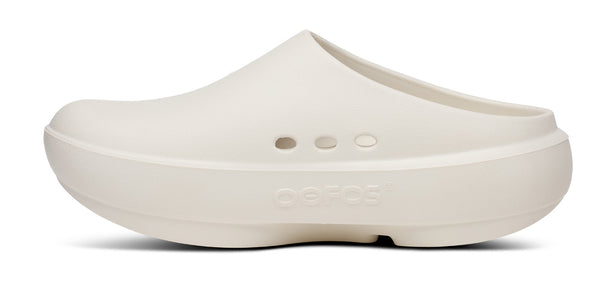 Women's OOcloog Clog PLUS - Chalk