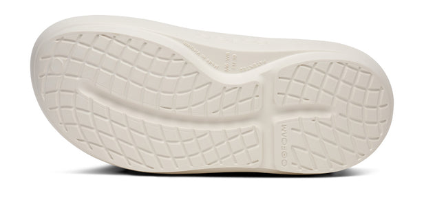 Women's OOcloog Clog PLUS - Chalk