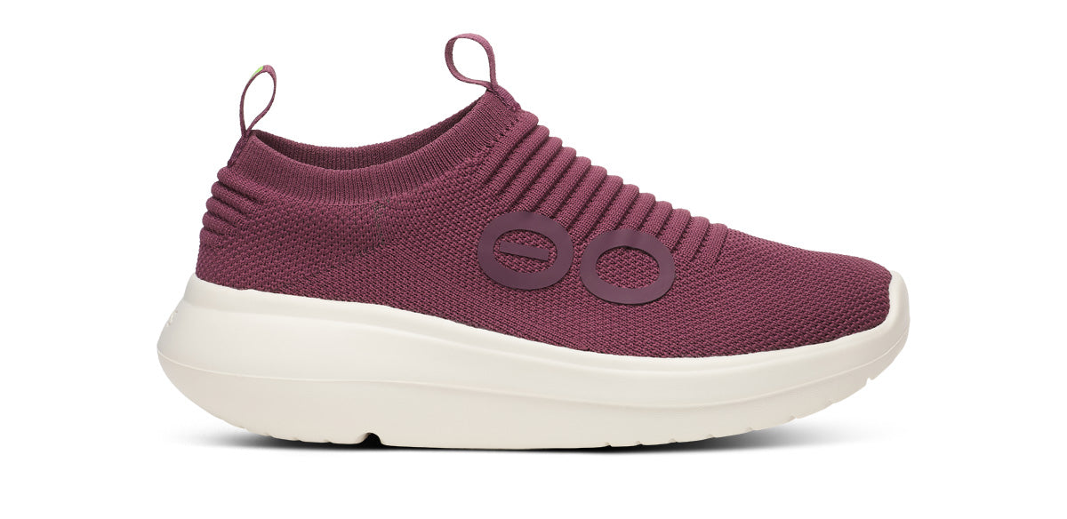 OomiioO Women's OOmy Zen - Mulberry – oofos.co.uk