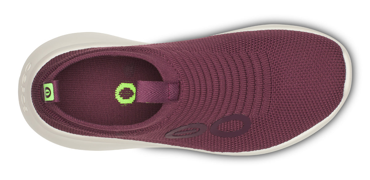 Women's OOmy Zen - Mulberry – oofos.co.uk