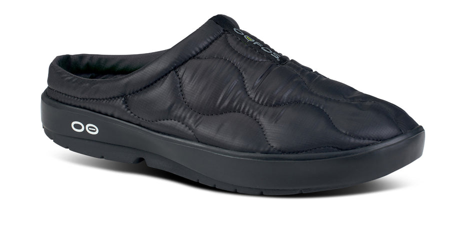 Oofos ウーフォス OOcoozie Thermo Muleブラック 41 OOFOS Women's OOcoozie Mule Recovery Shoe - Black – oofos.co.uk