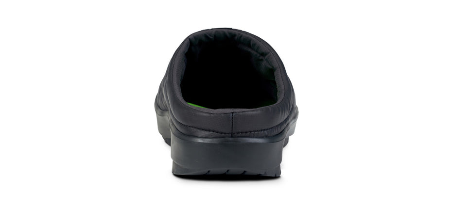 Oofos OOFOS OOcoozie Thermo Mule　M8/EU41 OOFOS Women's OOcoozie Mule Recovery Shoe - Black – oofos.co.uk