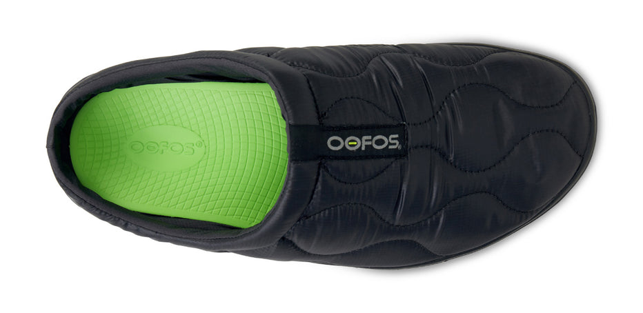 OOFOS Women's OOcoozie Mule Recovery Shoe - Black – oofos.co.uk