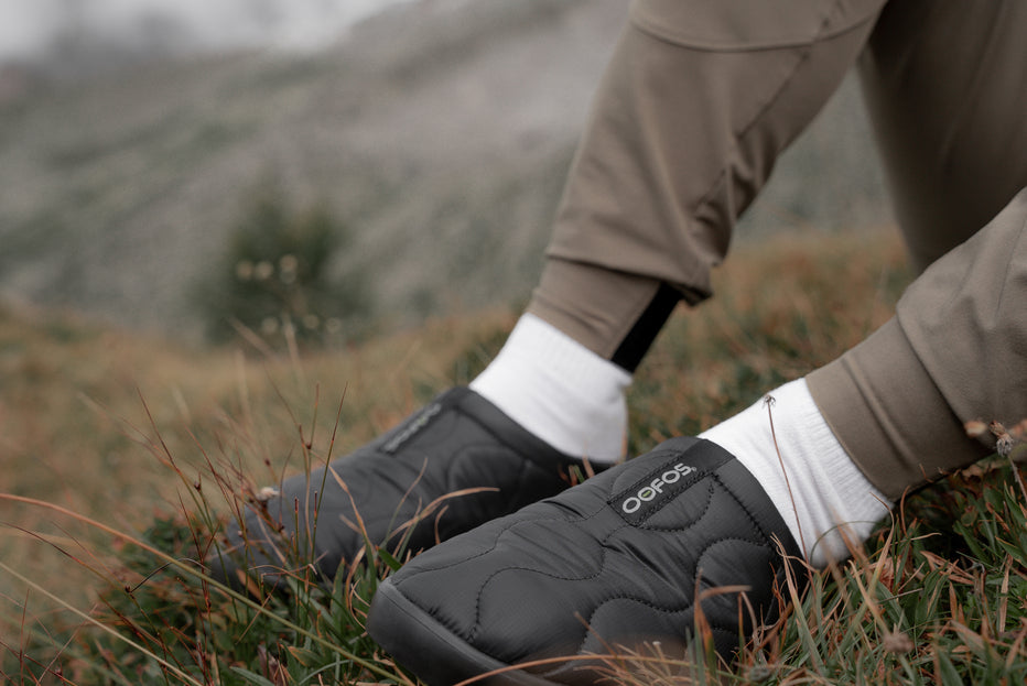 OOFOS Women's OOcoozie Mule Recovery Shoe - Black – oofos.co.uk