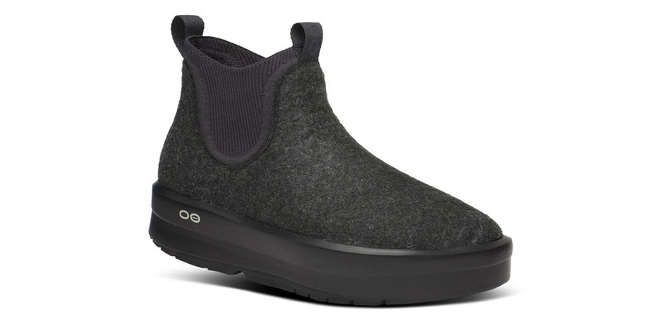 OOFOS Women's OOmega Londoner Recovery Boot - Black – oofos.co.uk