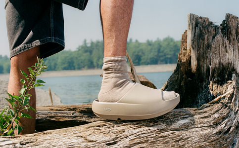 Men's OOahh PLUS Slide Sandal - Driftwood