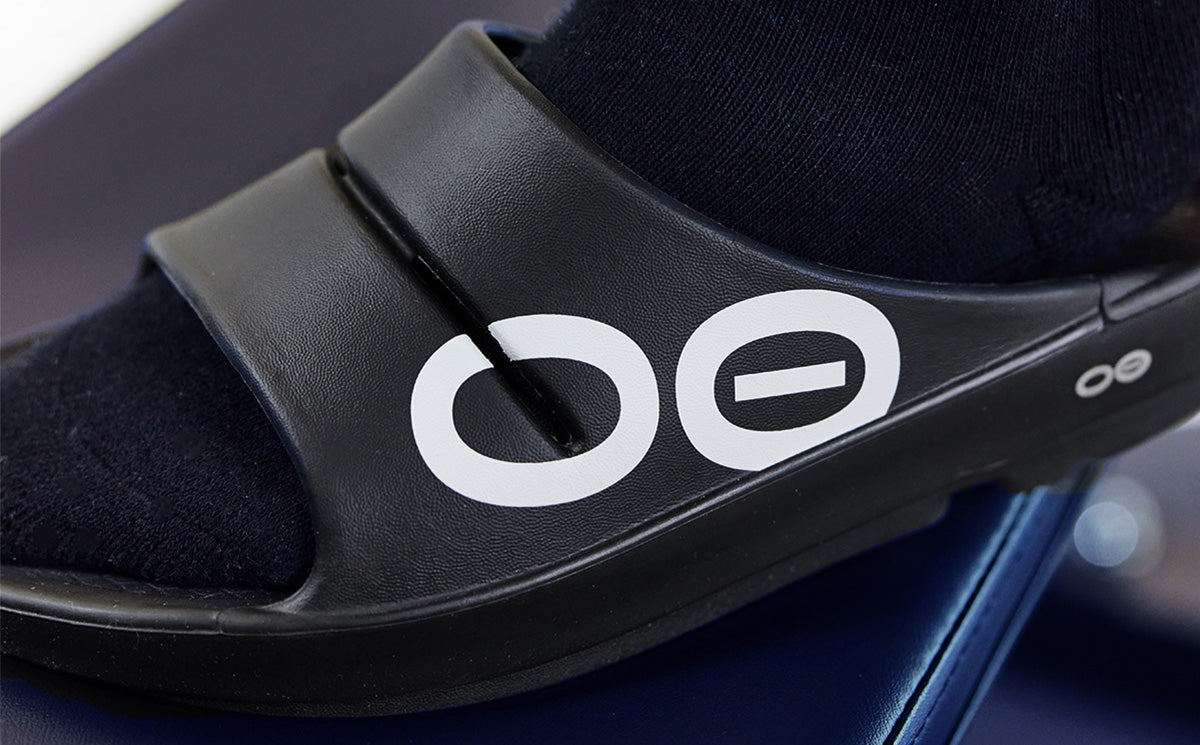 Men's OOahh Sport Slide Sandal - Black
