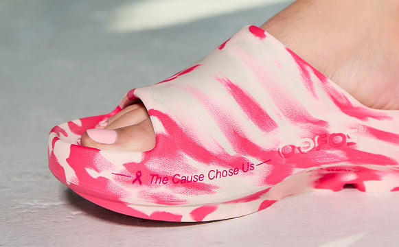 Women's OOahh PLUS Slide Sandal - Project Pink