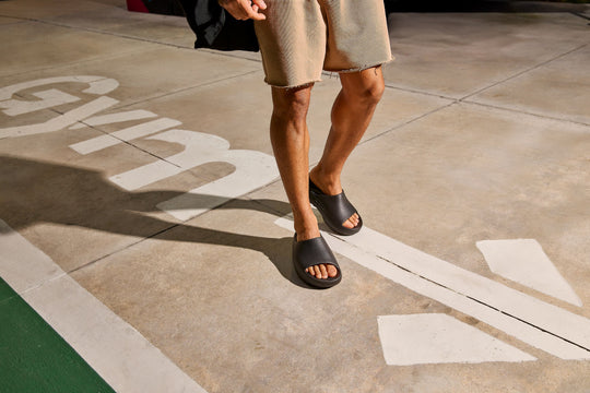 Men's OOahh PLUS Slide Sandal - Black