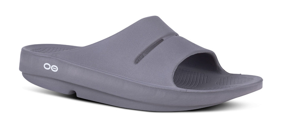 OOFOS Men's OOahh Recovery Slide Sandal - Slate – oofos.co.uk
