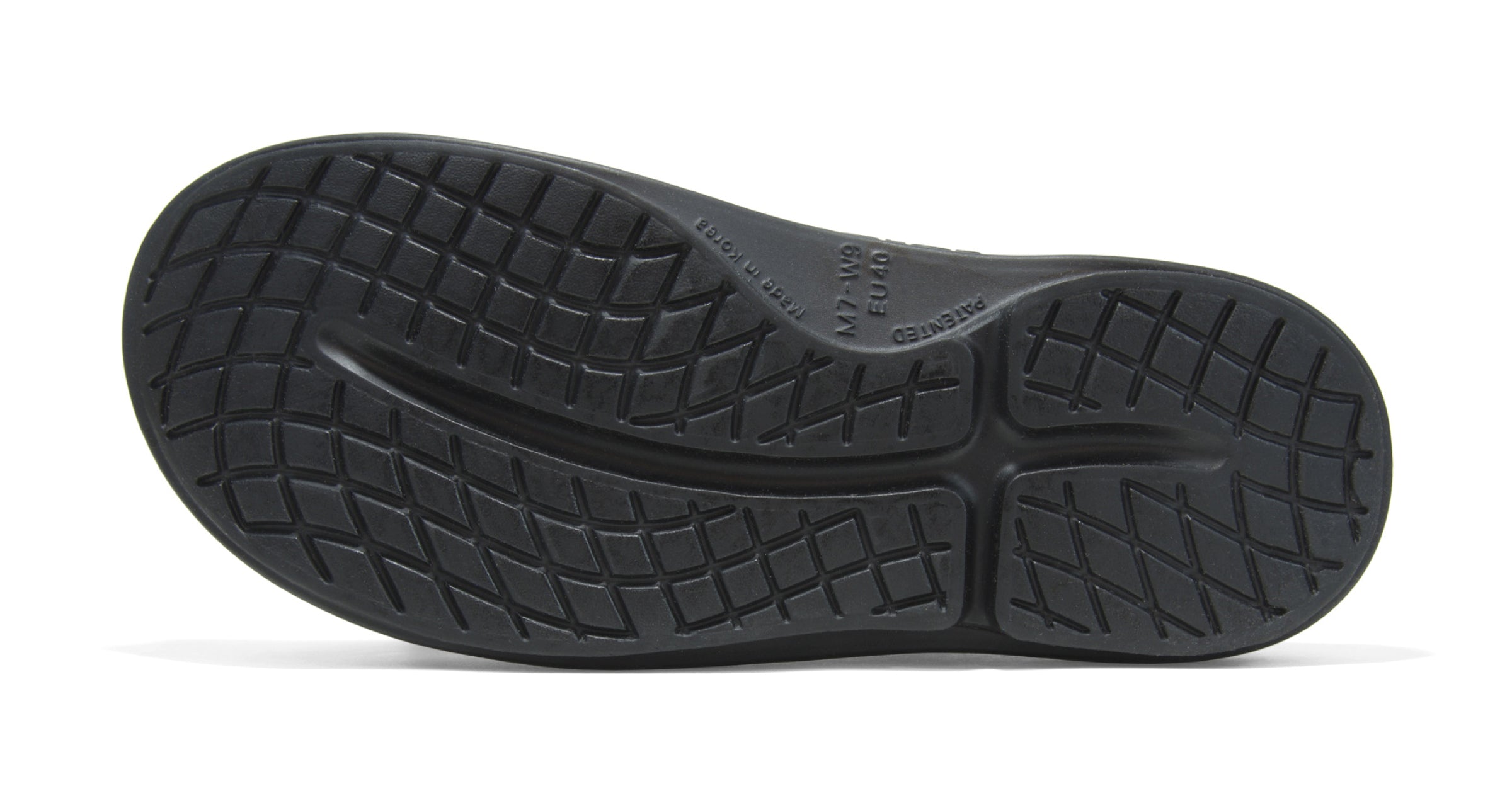 Women's OOcloog Clog - Black