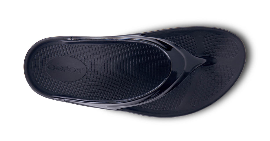OOFOS Women's OOmega Recovery Sandal - Black – oofos.co.uk