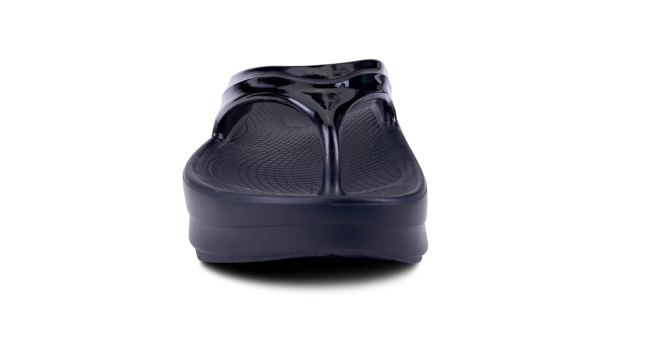OOFOS Women's OOmega Recovery Sandal - Black – oofos.co.uk