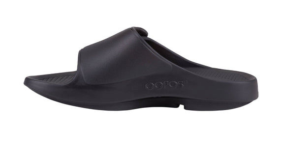 Men's OOahh Sport Flex Slide Sandal - Black