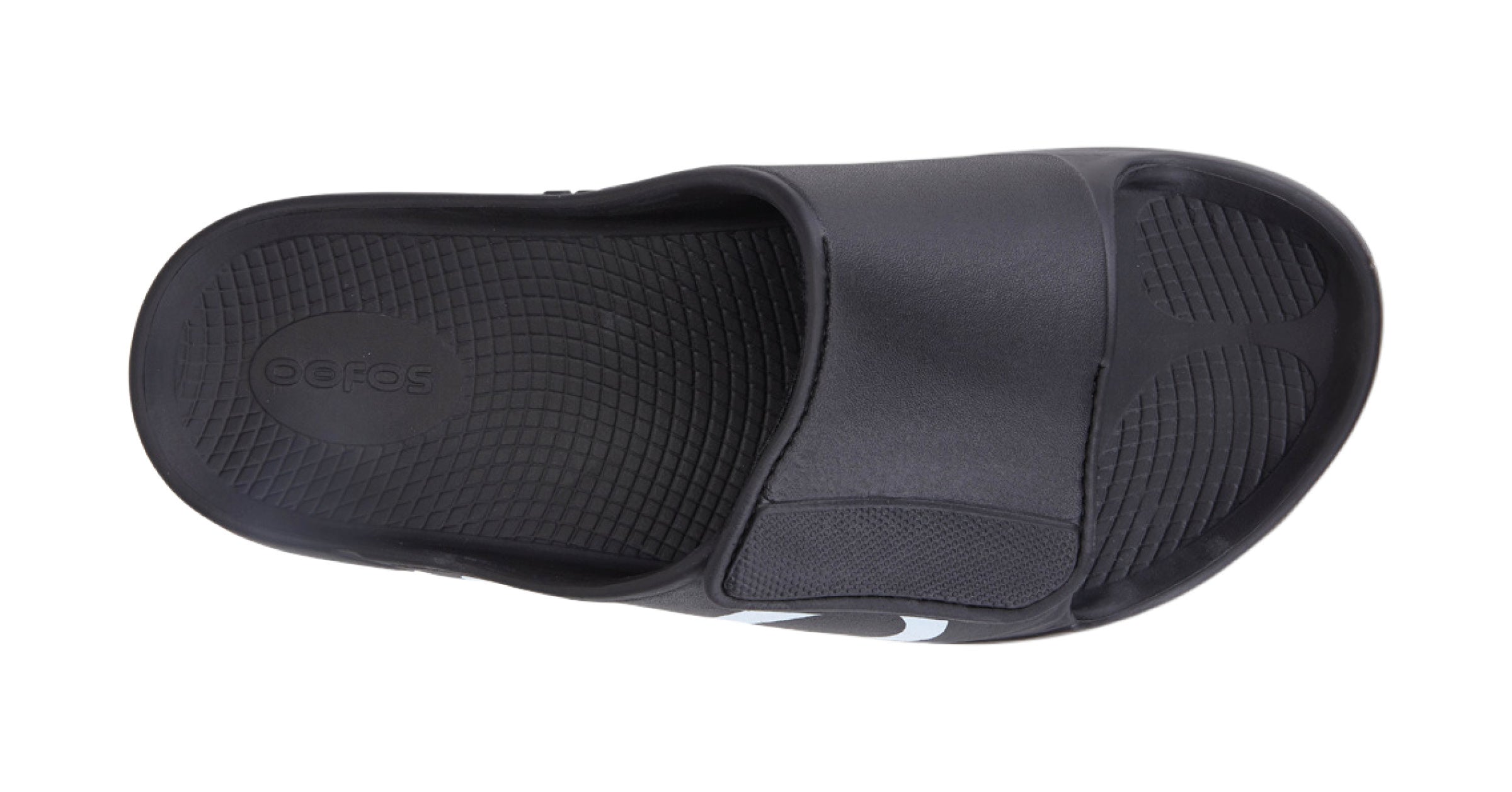 Men's OOahh Sport Flex Slide Sandal - Black