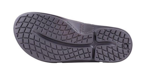 Men's OOahh Sport Flex Slide Sandal - Black