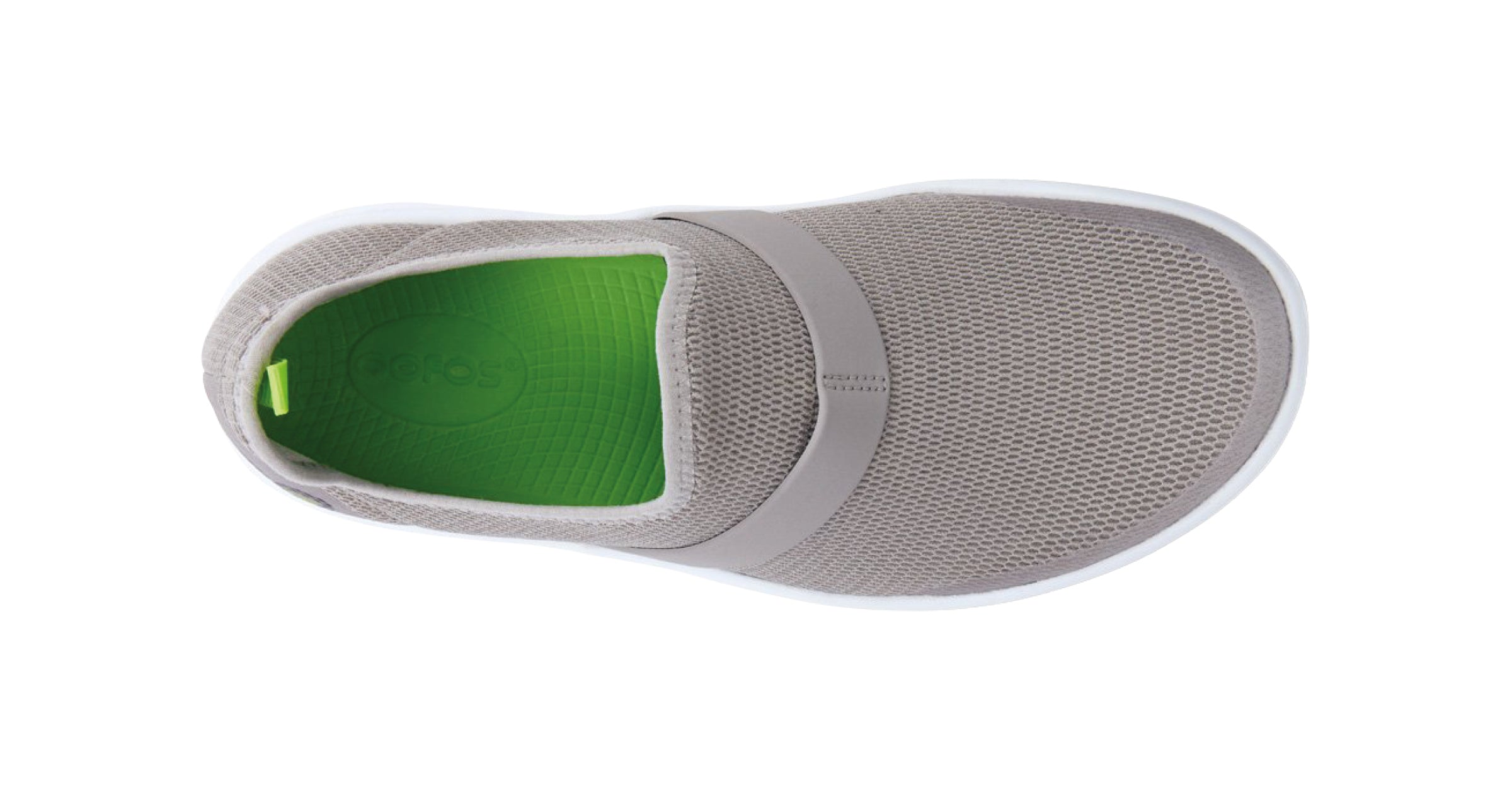 Women's OOmg Mesh Low Shoe - White Grey