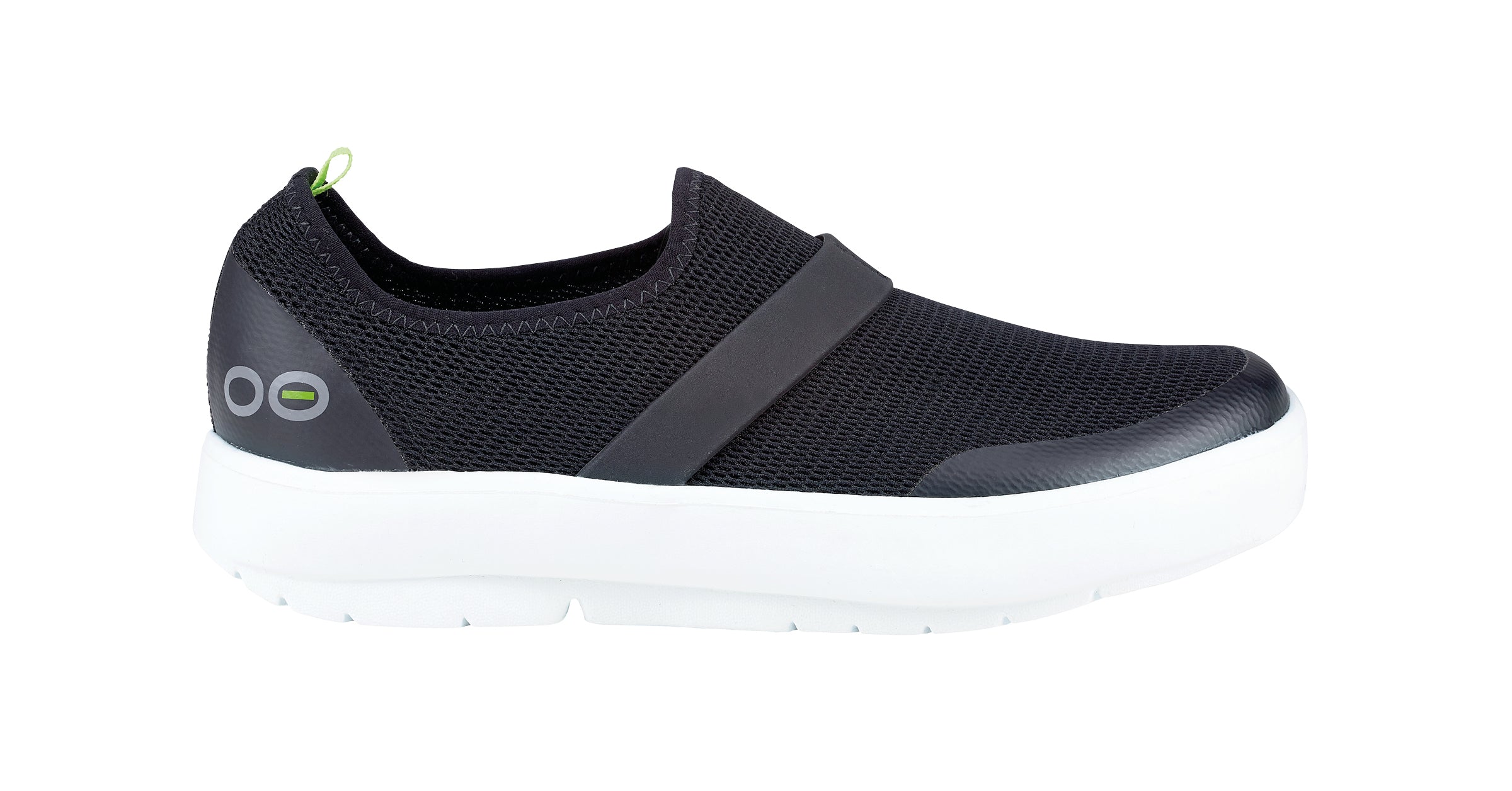 Women's OOmg Mesh Low Shoe - White Black