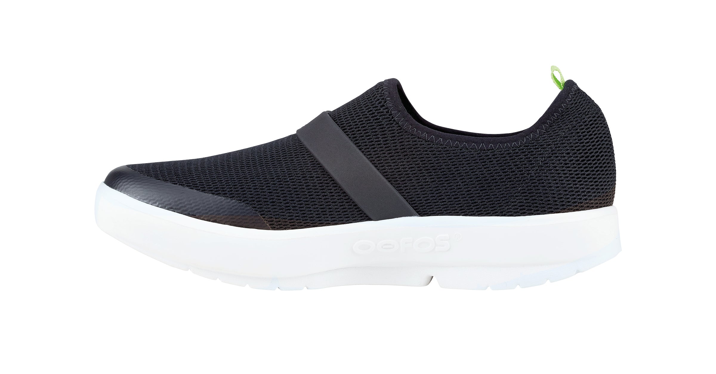 Women's OOmg Mesh Low Shoe - White Black